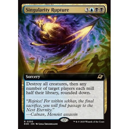Singularity Rupture - Foil