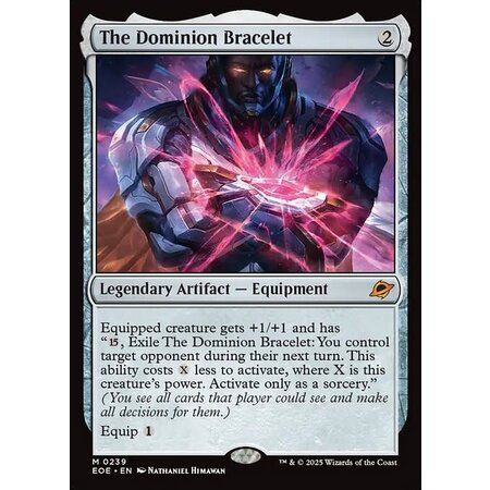 The Dominion Bracelet