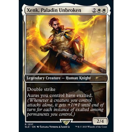 Xenk, Paladin Unbroken