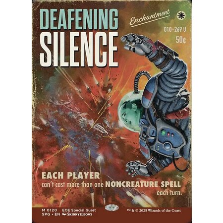 Deafening Silence - Foil