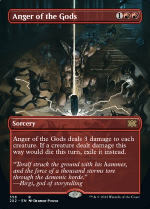 Anger of the Gods - Foil