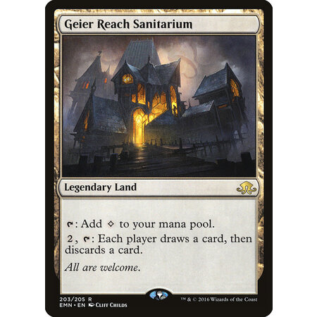 Geier Reach Sanitarium