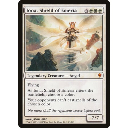 Iona, Shield of Emeria