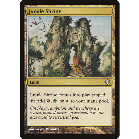 Jungle Shrine