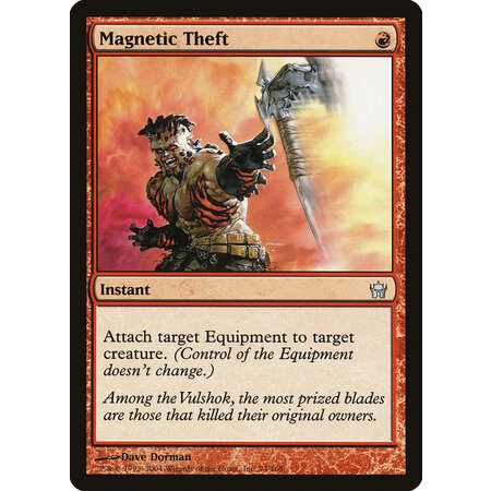 Magnetic Theft - Foil