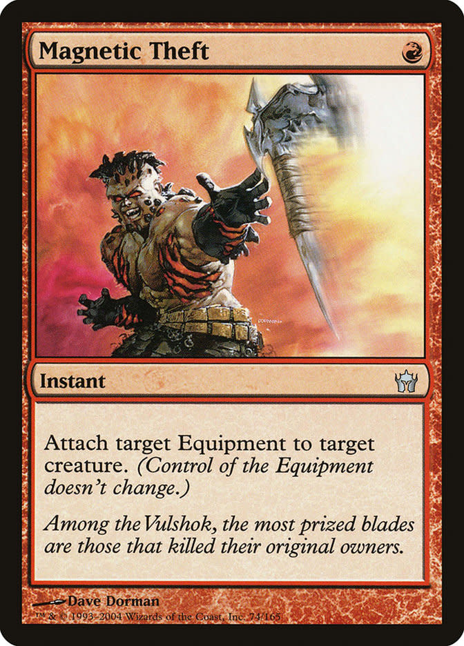 Magnetic Theft - Foil