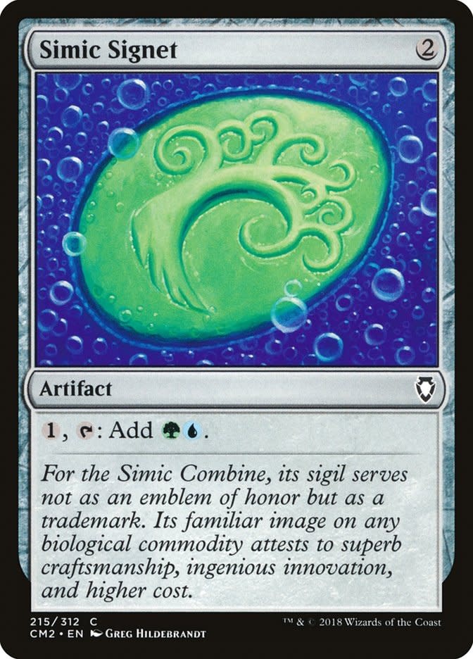Simic Signet (215)