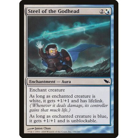 Steel of the Godhead