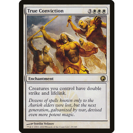 True Conviction