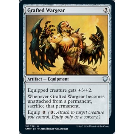 Grafted Wargear - Foil
