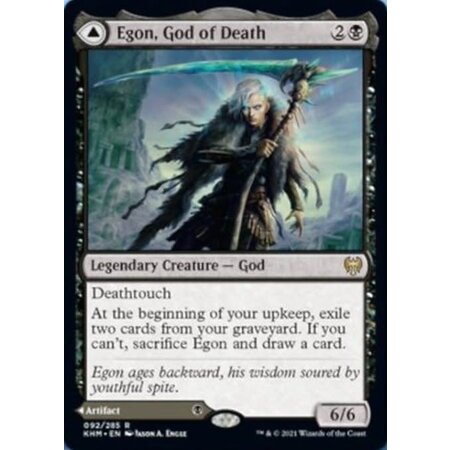 Egon, God of Death - Foil