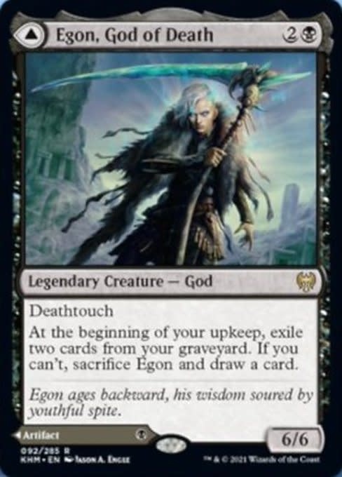 Egon, God of Death - Foil