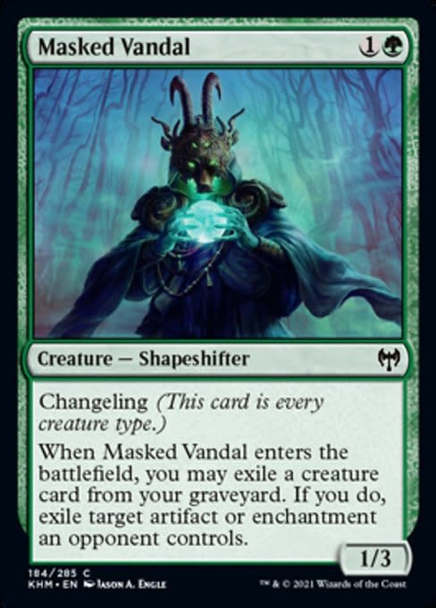 Masked Vandal - Foil