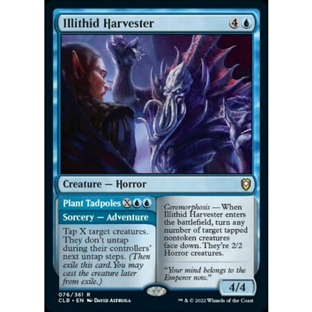 Illithid Harvester - Foil