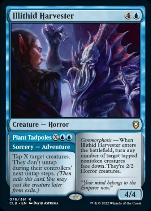 Illithid Harvester - Foil