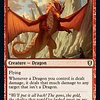 Wrathful Red Dragon - Foil