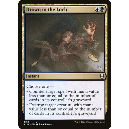 Drown in the Loch