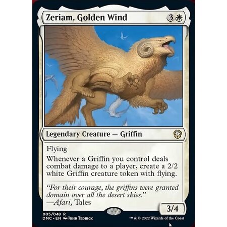 Zeriam, Golden Wind