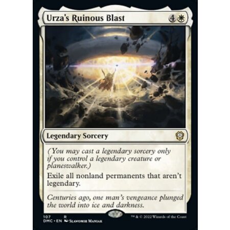 Urza's Ruinous Blast