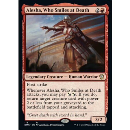 Alesha, Who Smiles at Death