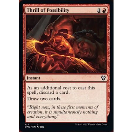Thrill of Possibility