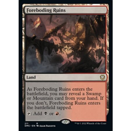 Foreboding Ruins