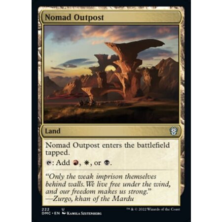 Nomad Outpost