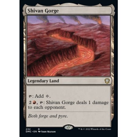 Shivan Gorge