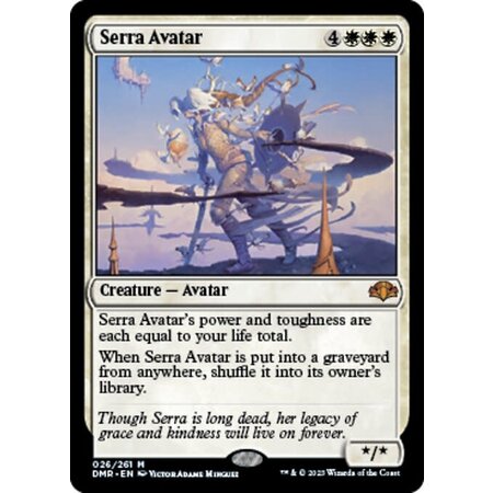 Serra Avatar - Foil