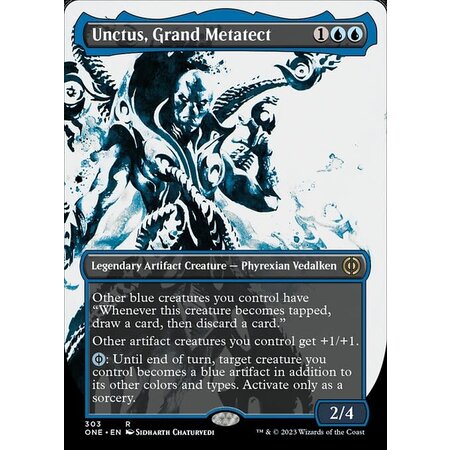 Unctus, Grand Metatect - Foil