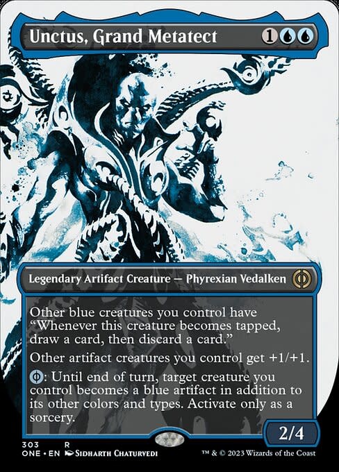 Unctus, Grand Metatect - Foil