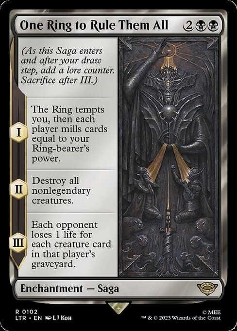 One Ring to Rule Them All - Foil