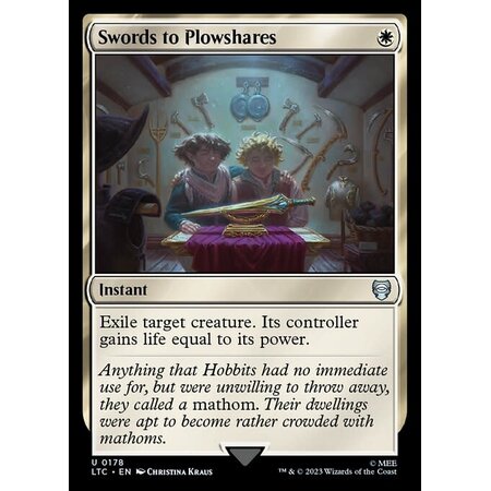Swords to Plowshares