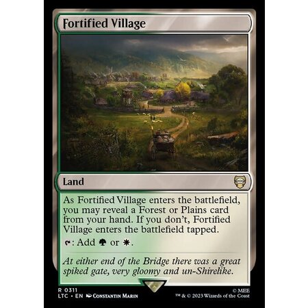 Fortified Village