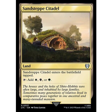 Sandsteppe Citadel