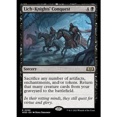 Lich-Knights' Conquest - Foil
