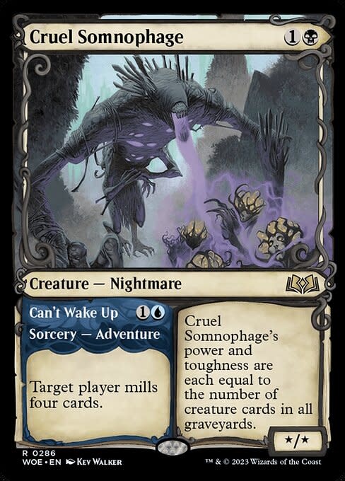Cruel Somnophage - Foil