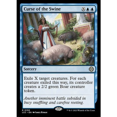 Curse of the Swine