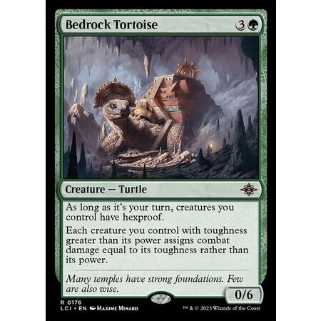 Bedrock Tortoise