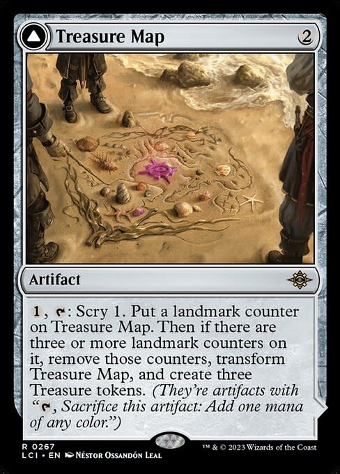 Treasure Map - Foil