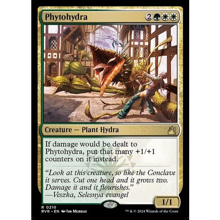 Phytohydra - Foil