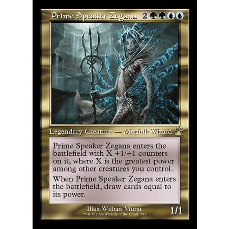 Prime Speaker Zegana - Foil