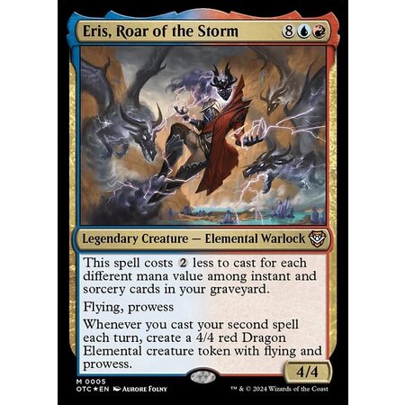 Eris, Roar of the Storm - Foil