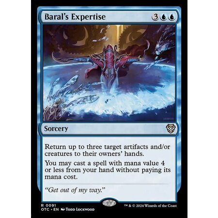 Baral's Expertise