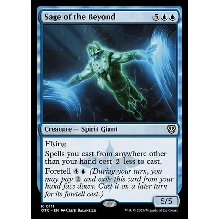 Sage of the Beyond