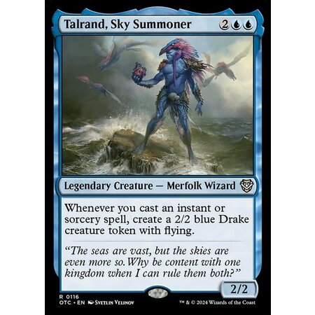 Talrand, Sky Summoner