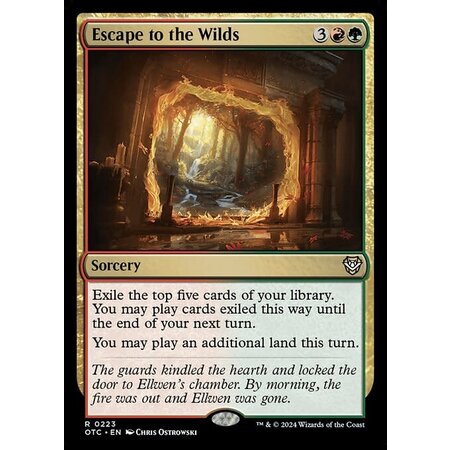 Escape to the Wilds