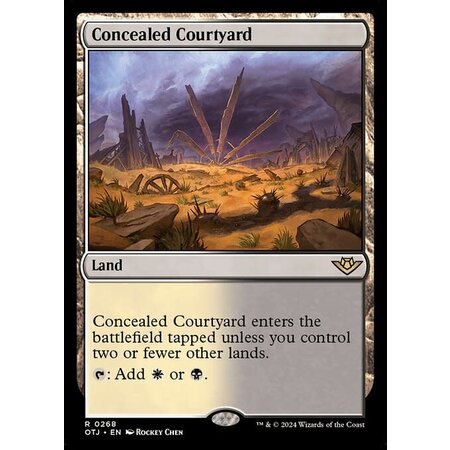 Concealed Courtyard