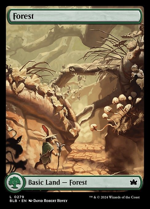 Forest (279) - Foil