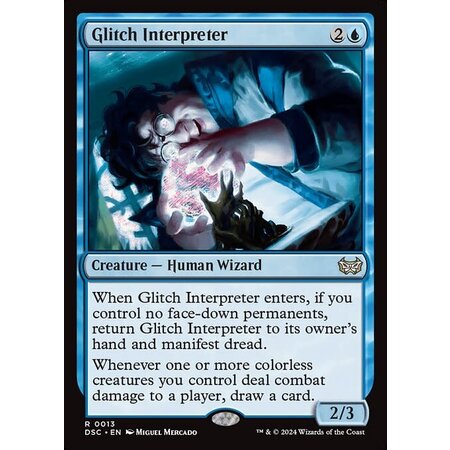 Glitch Interpreter